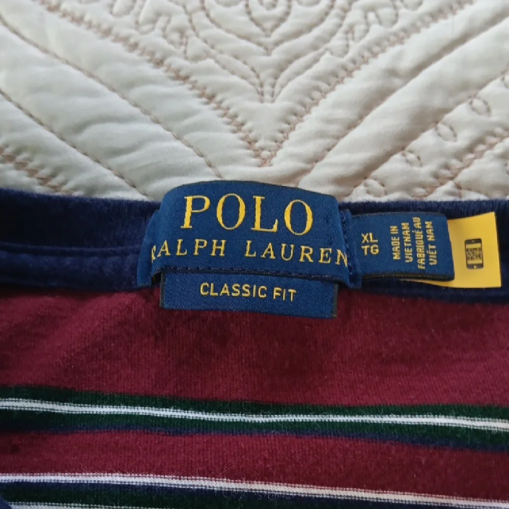 Polo Ralph Lauren Men's‎ Striped Tee. XL